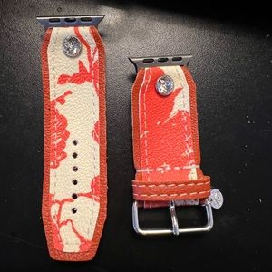 SparklBands Authentic Tory Burch watch band.